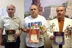 Драгомарецкий и Струтинская первенствовали в ветеранском турнире фестиваля «День Победы 2013»