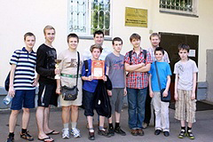 Сборная СДЮСШОР «Юность Москвы» выиграла матч-турнир на 32 досках