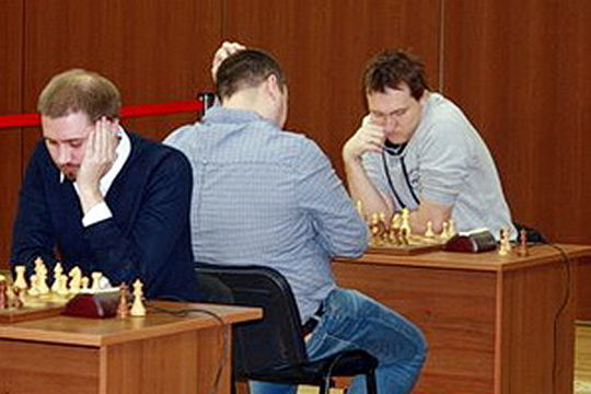 Михаил Демидов делит второе место в финале Рапид Гран-при России